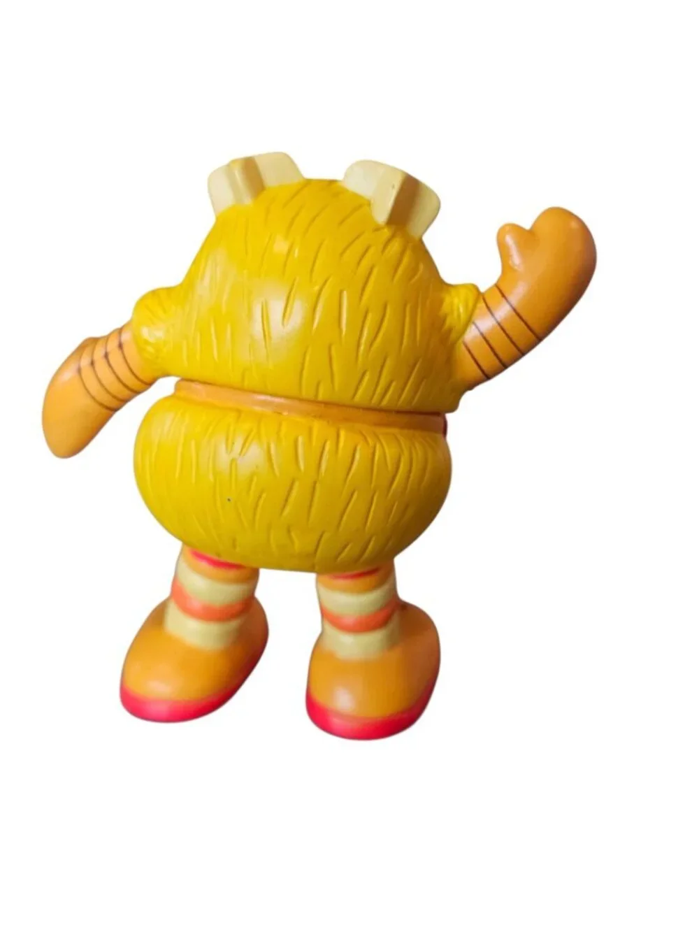 RARE RAINBOW BRITES CANARY YELLOW’S SPRITE “SPARK” LIGHT UP 1983 4” PLASTIC DOLL